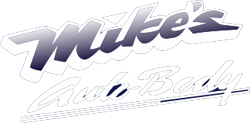 Mikes Auto Body Shop logo